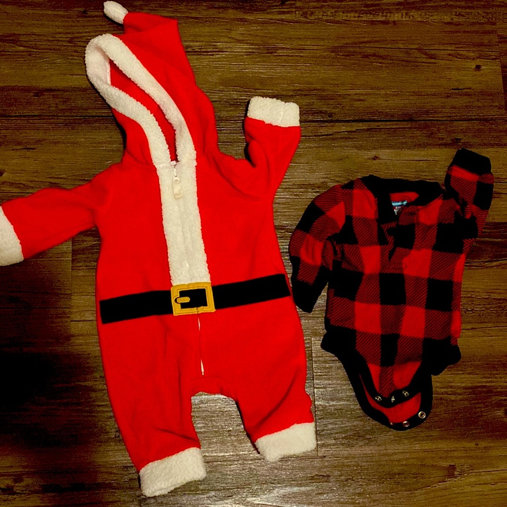 Christmas Outfits Set of 2
